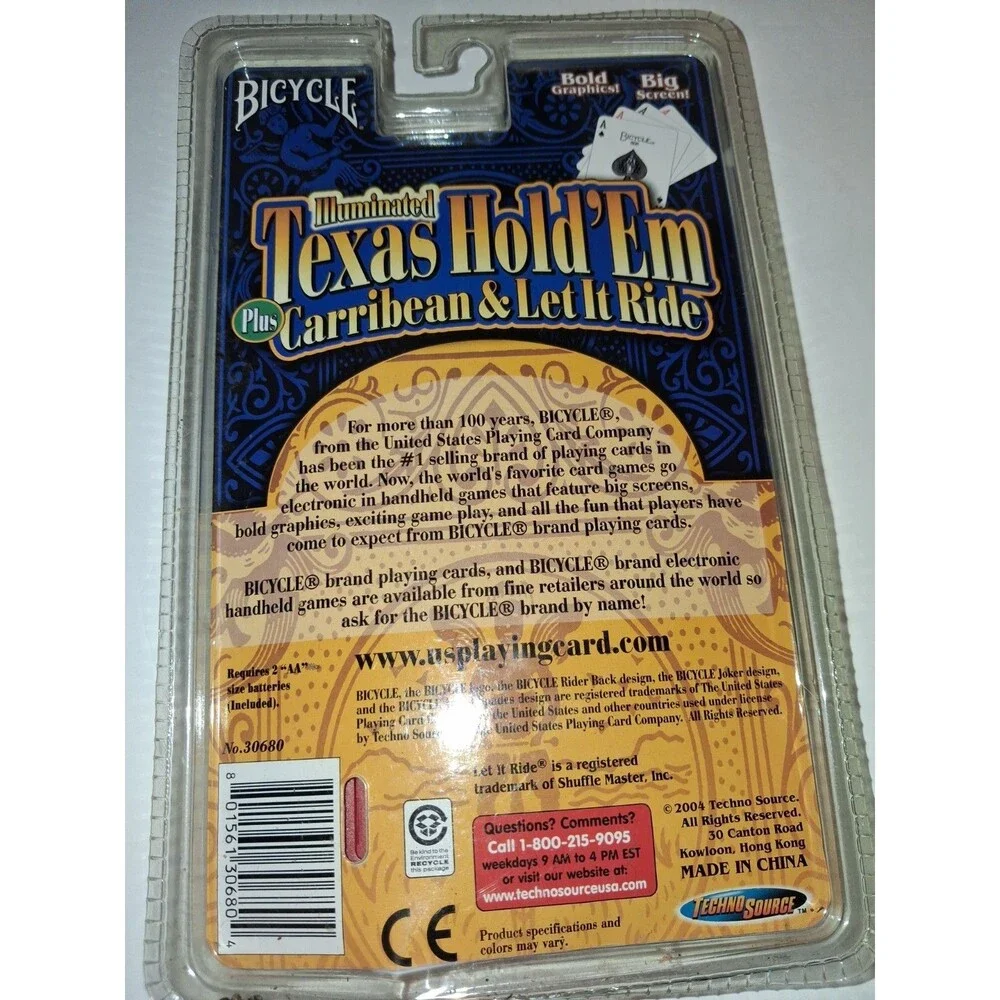 Bicycle illuminated texas